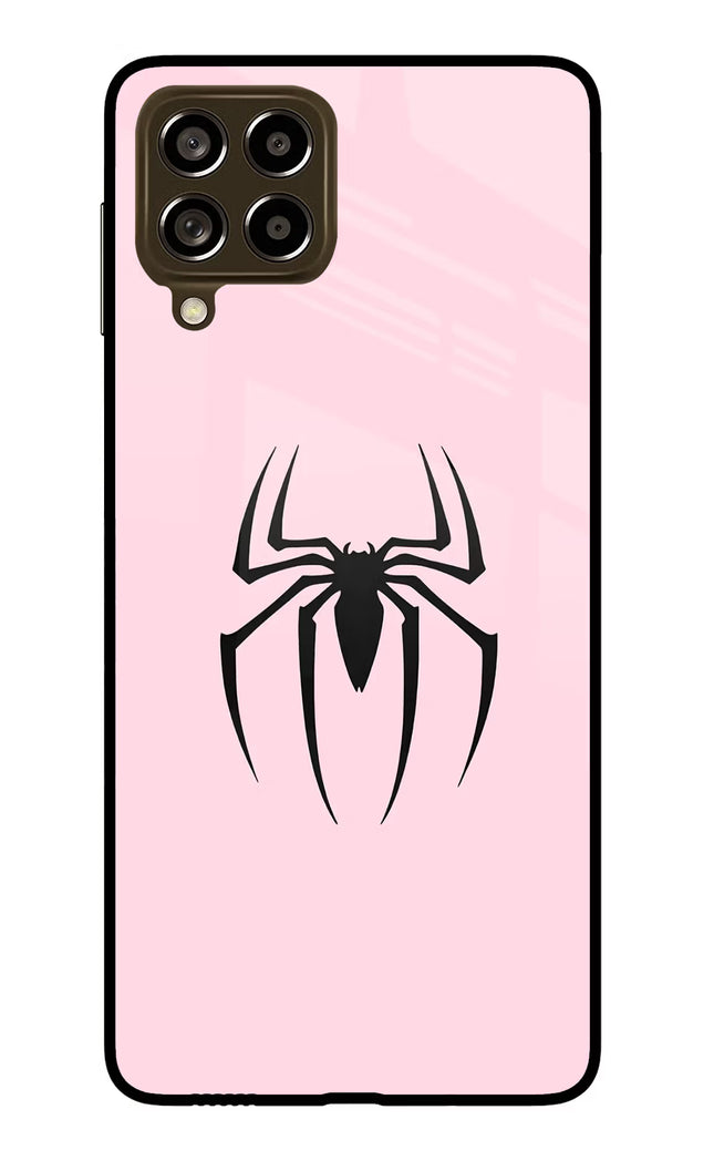 Peter Symbol Samsung M53 5G Glass Case