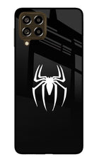 Miles Symbol Samsung M53 5G Glass Case