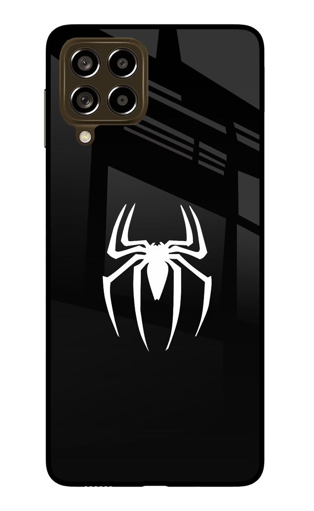 Miles Symbol Samsung M53 5G Glass Case