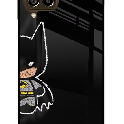 Bat Kitty Samsung M53 5G Glass Case
