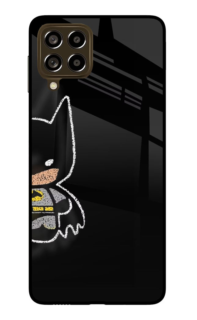 Bat Kitty Samsung M53 5G Glass Case