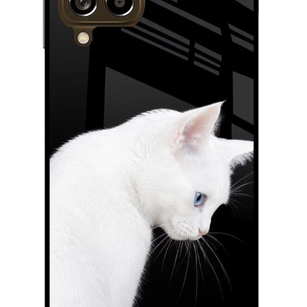 Snow Gaze Samsung M53 5G Glass Case