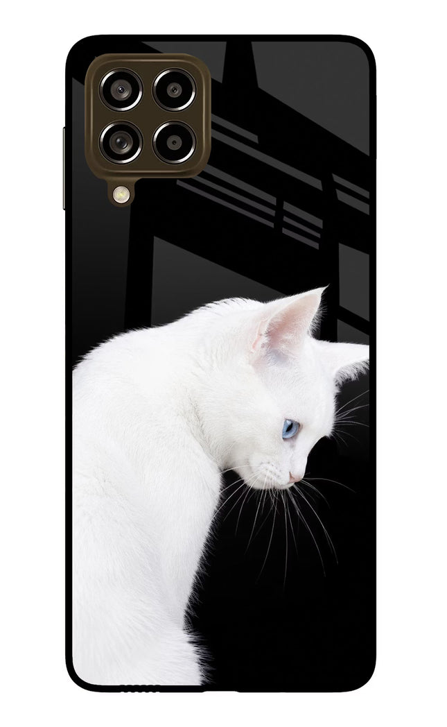 Snow Gaze Samsung M53 5G Glass Case