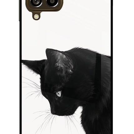 Shadow Gaze Samsung M53 5G Glass Case