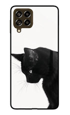 Shadow Gaze Samsung M53 5G Glass Case