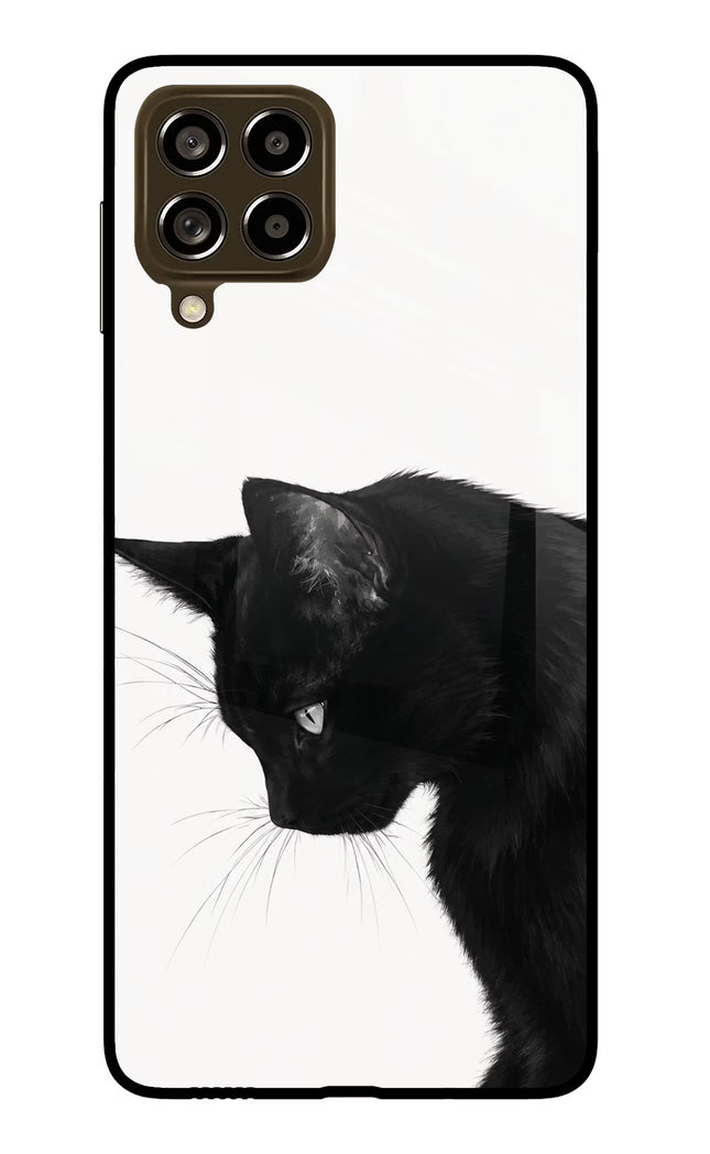 Shadow Gaze Samsung M53 5G Glass Case