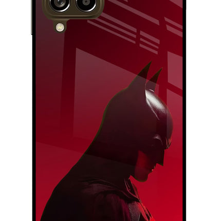 Dark Knight Samsung M53 5G Glass Case