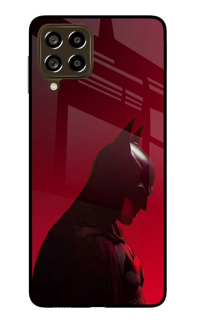 Dark Knight Samsung M53 5G Glass Case