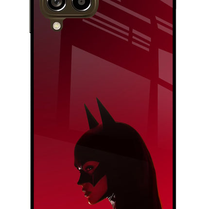 Night Thief Samsung M53 5G Glass Case Back Cover by Casekaro