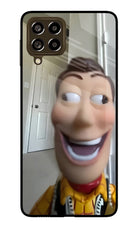 Side Eye Woody Samsung M53 5G Glass Case