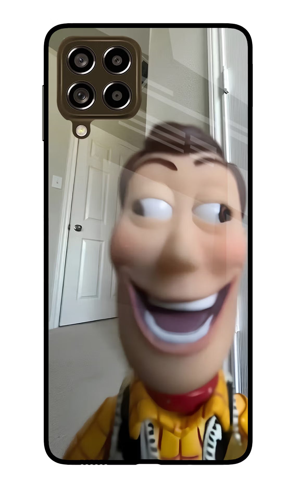 Side Eye Woody Samsung M53 5G Glass Case