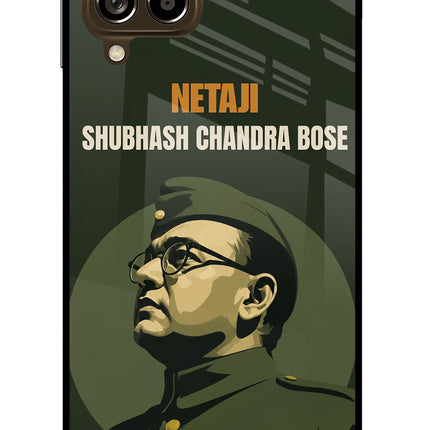 Netaji Legacy Samsung M53 5G Glass Case