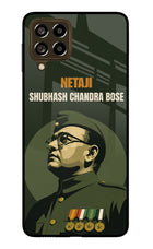Netaji Legacy Samsung M53 5G Glass Case