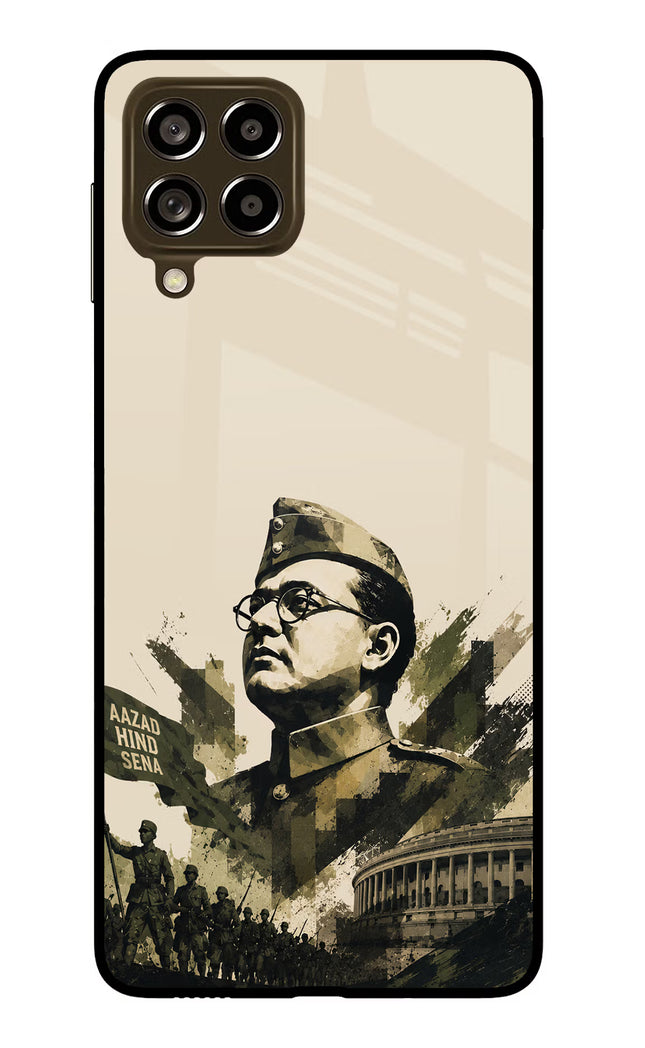 Netaji Rising Samsung M53 5G Glass Case