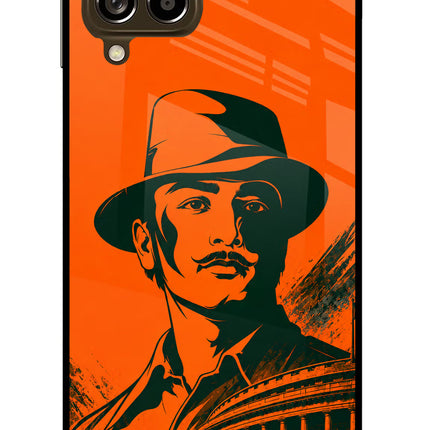 Bhagat Singh Legacy Samsung M53 5G Glass Case