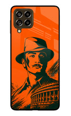 Bhagat Singh Legacy Samsung M53 5G Glass Case