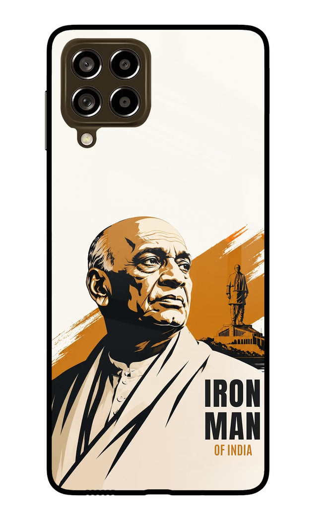 Sardar Patel Iron Will Samsung M53 5G Glass Case