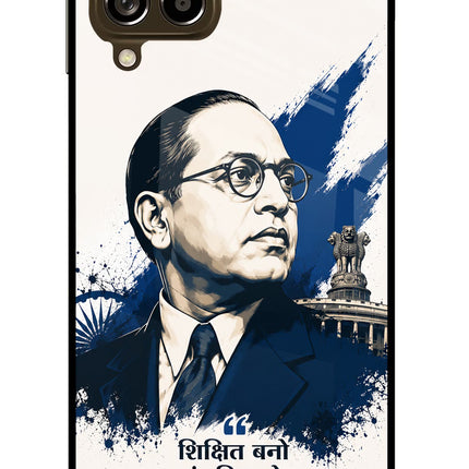 Dr. Ambedkar Visionary Samsung M53 5G Glass Case