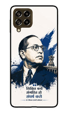 Dr. Ambedkar Visionary Samsung M53 5G Glass Case