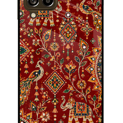 Laal Riwaaz Samsung M53 5G Glass Case