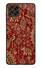 Laal Riwaaz Samsung M53 5G Glass Case