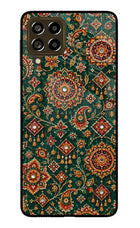 Green Pataka Samsung M53 5G Glass Case
