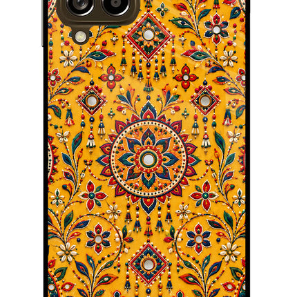 Sunlit Aura Samsung M53 5G Glass Case