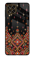 Noir Mehfil Samsung M53 5G Glass Case