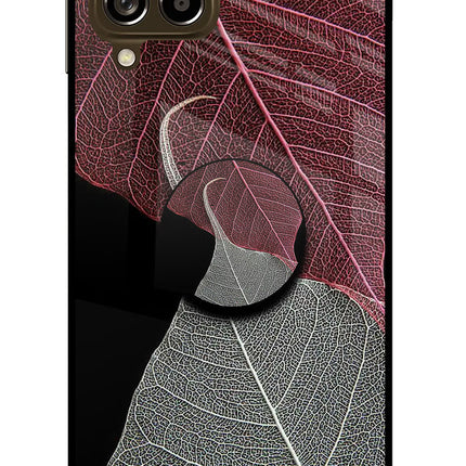 Leaf Pattern Samsung M53 5G Pop Case by Casekaro