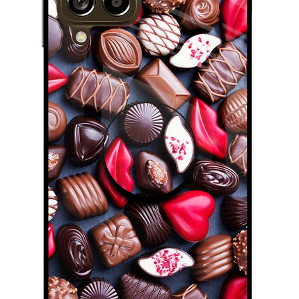Chocolates Samsung M53 5G Pop Case by Casekaro