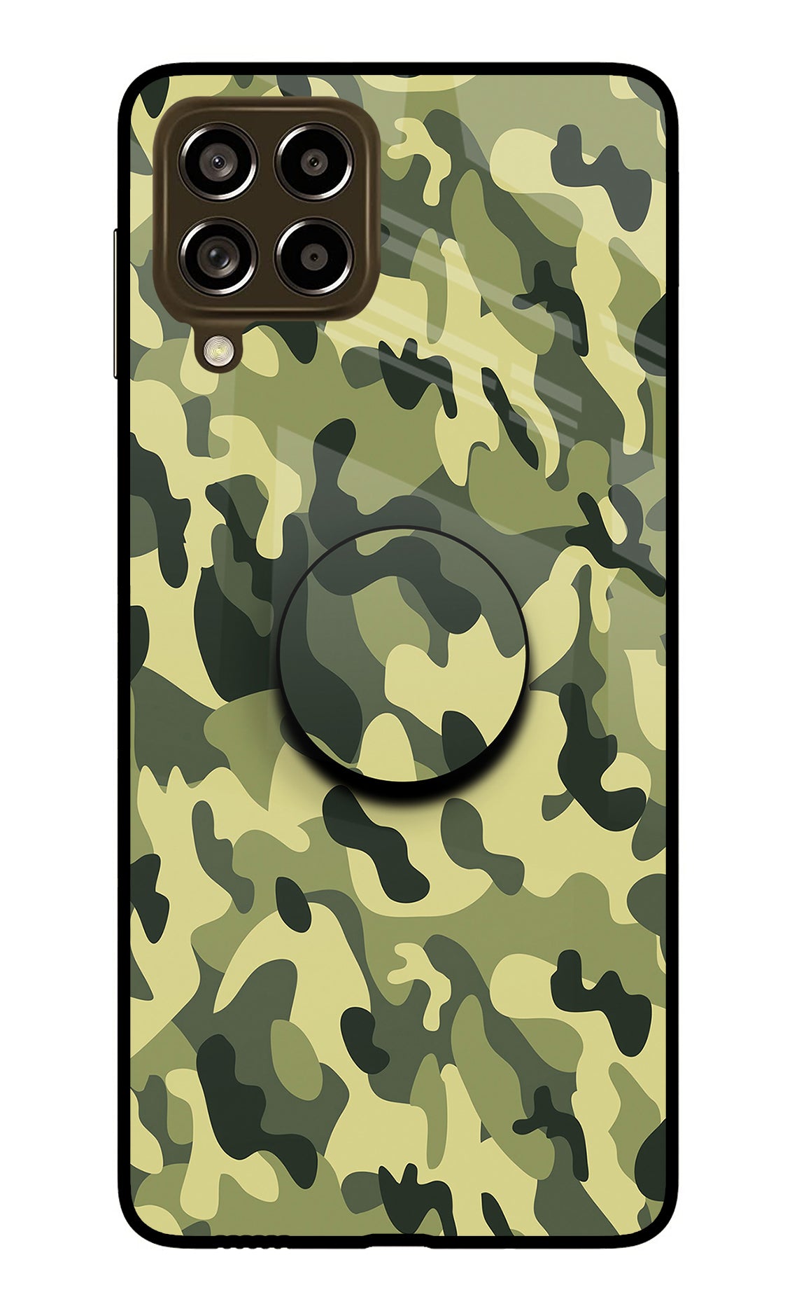 Camouflage Samsung M53 5G Pop Case