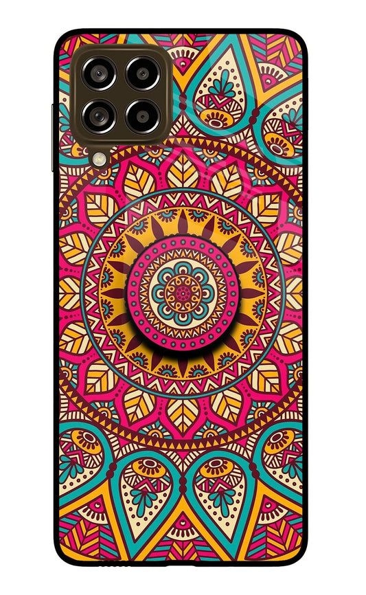 Mandala Samsung M53 5G Glass Case