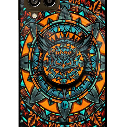 Angry Owl Samsung M53 5G Glass Case