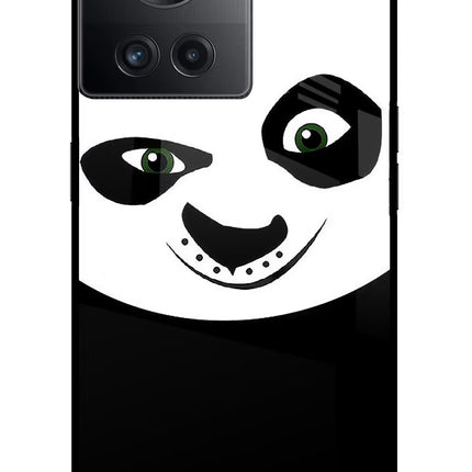Panda OnePlus 10R 5G Glass Case