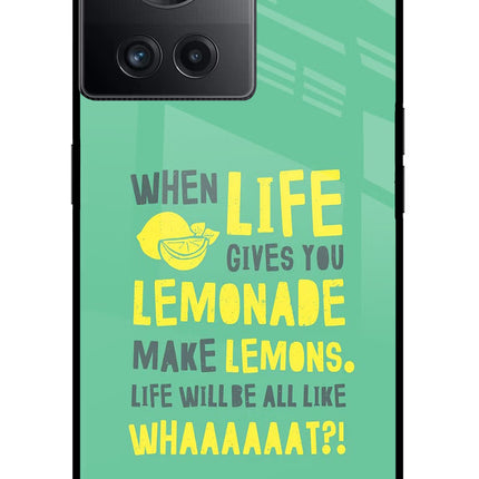 Quote OnePlus 10R 5G Glass Case