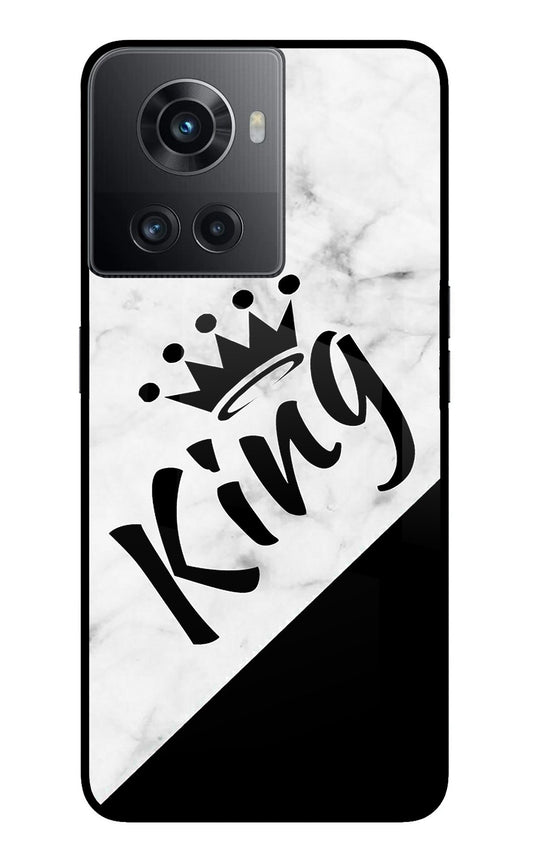 King OnePlus 10R 5G Glass Case