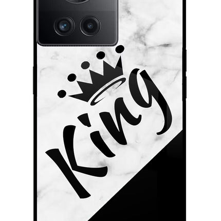 King OnePlus 10R 5G Glass Case