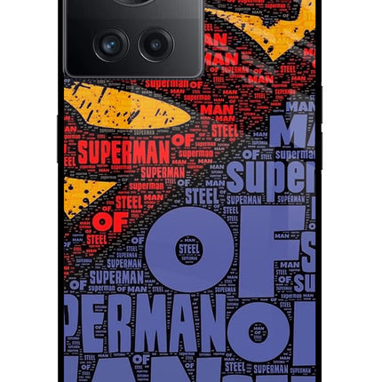 Superman OnePlus 10R 5G Glass Case