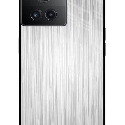 Wooden Grey Texture OnePlus 10R 5G Glass Case
