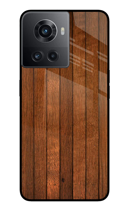 Wooden Artwork Bands OnePlus 10R 5G Glass Case