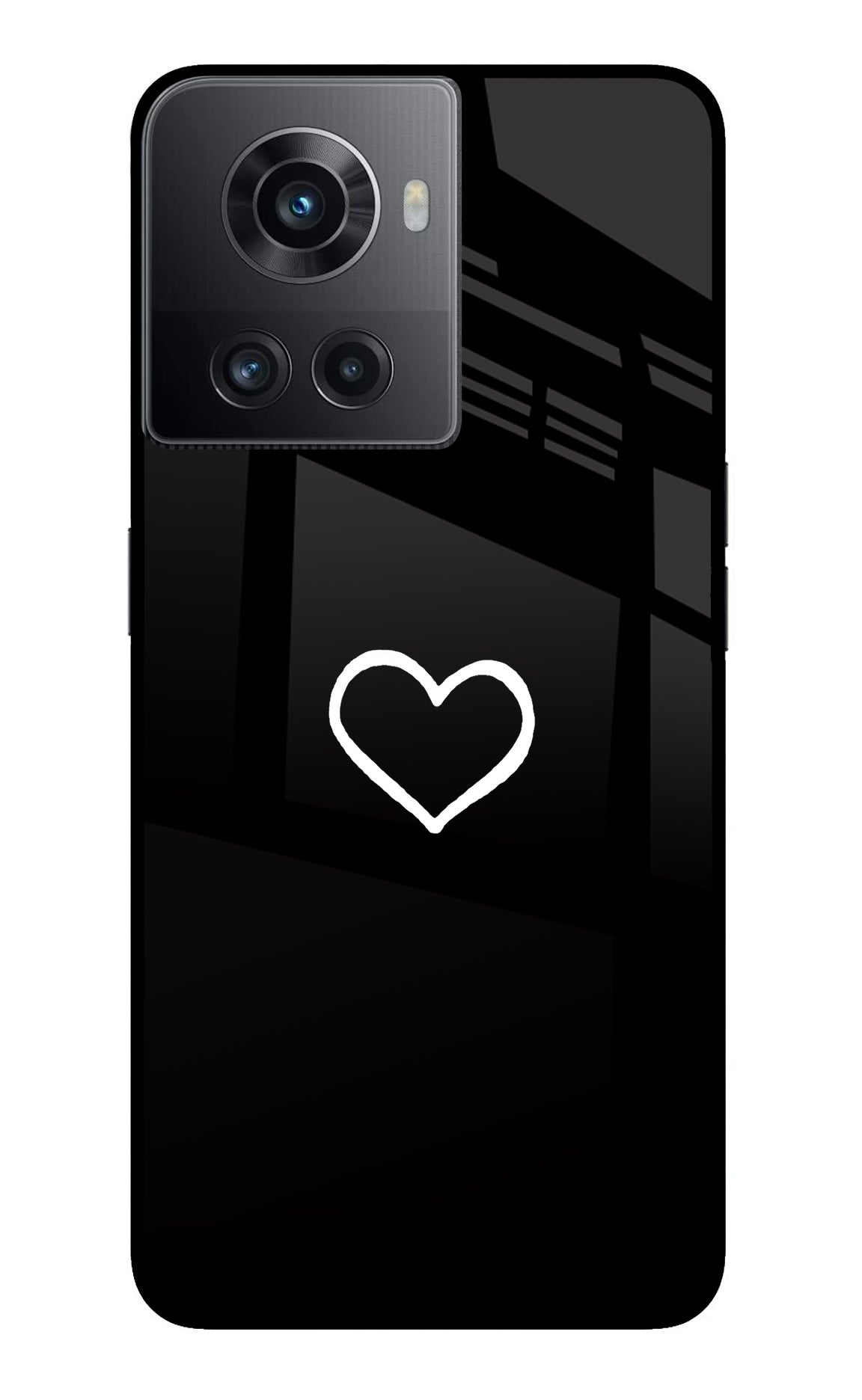 Heart OnePlus 10R 5G Back Cover