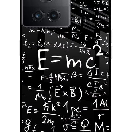 Physics Formula OnePlus 10R 5G Glass Case