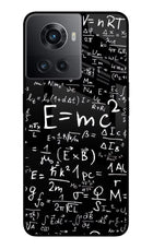 Physics Formula OnePlus 10R 5G Glass Case