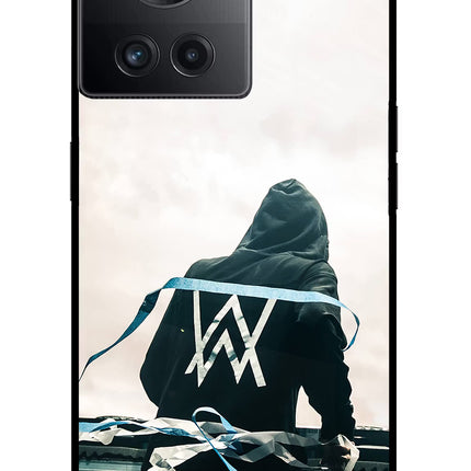 Alan Walker OnePlus 10R 5G Glass Case