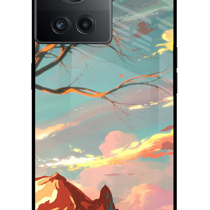 Scenery OnePlus 10R 5G Glass Case