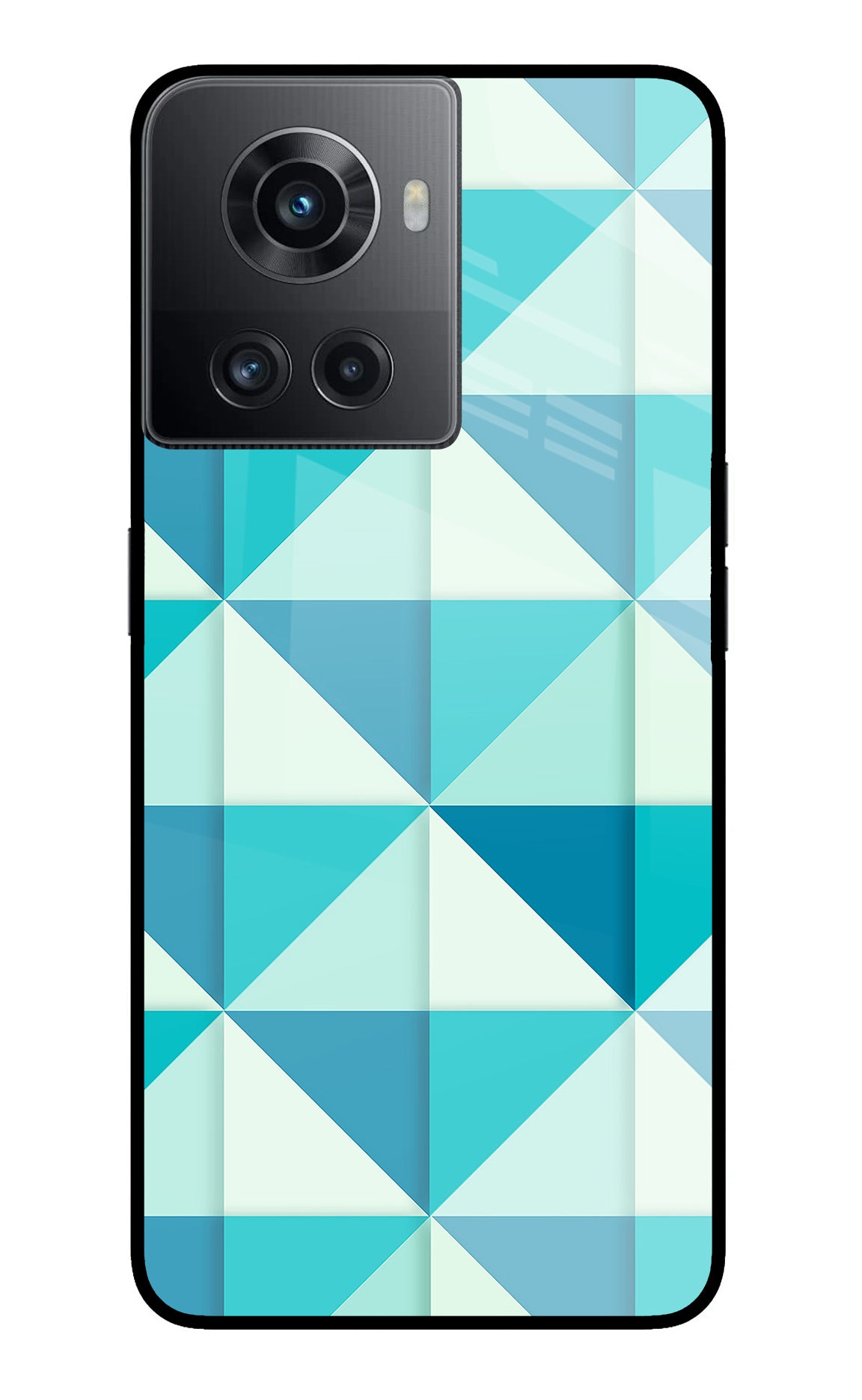 Abstract OnePlus 10R 5G Back Cover