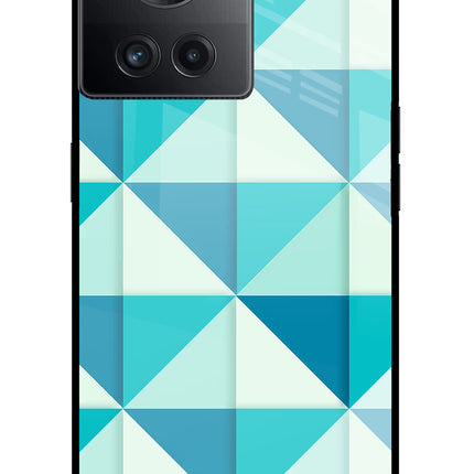 Abstract OnePlus 10R 5G Glass Case