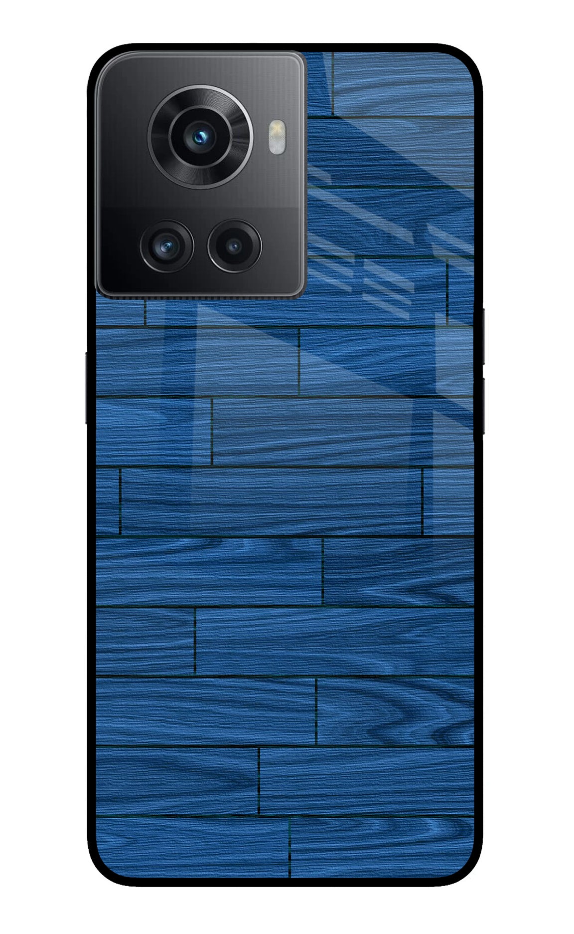 Wooden Texture OnePlus 10R 5G Back Cover