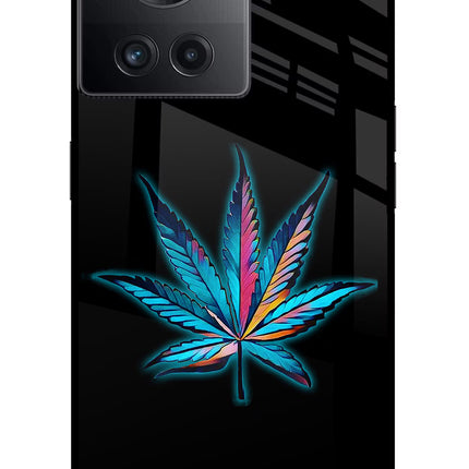 Weed OnePlus 10R 5G Glass Case