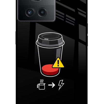 Coffee OnePlus 10R 5G Glass Case